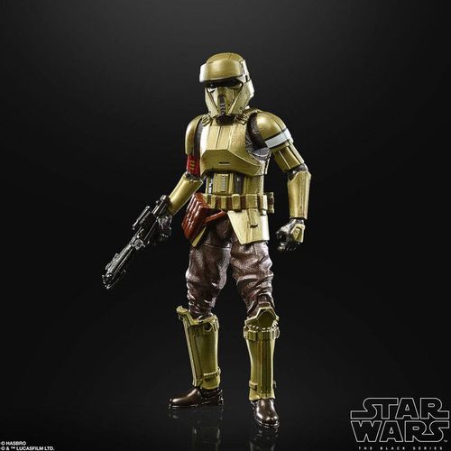 Star Wars Black Series ShoreTrooper Carbonized figure 15cm slika 4