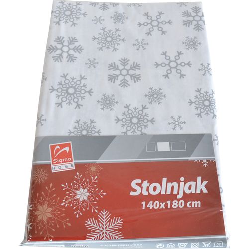 Sigma Stolnjak 140X180Cm (Sive Pahulje) Ng slika 1