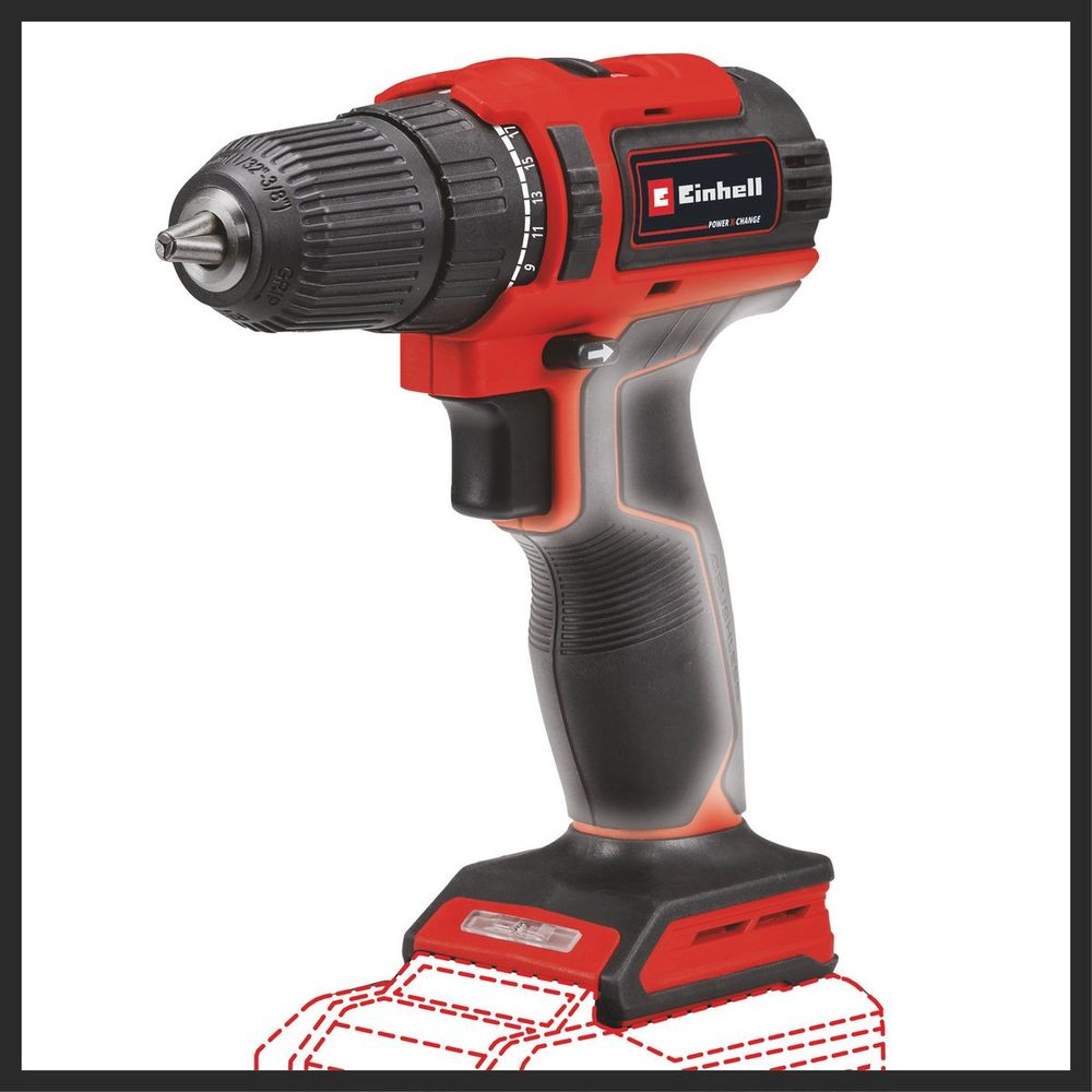 Einhell Akumulatorska bušilica TE-CD 18/40 Li BL - Solo slika 3