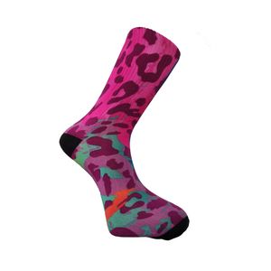 SOCKS BMD Štampana čarapa broj 1 art.4686 veličina 35-38 Fluo