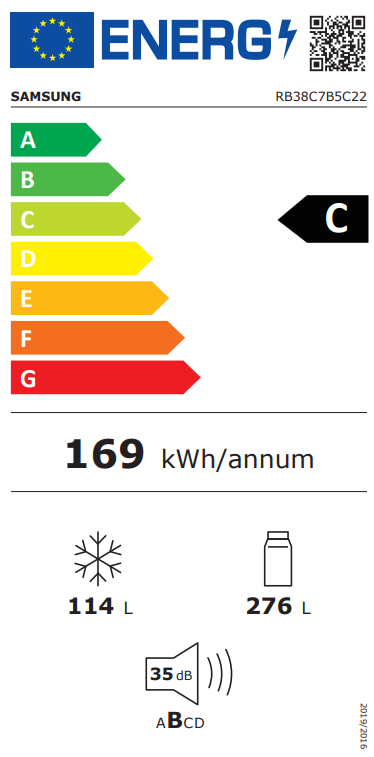 Energetski certifikat C