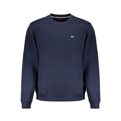 TOMMY HILFIGER MEN'S BLUE ZIPLESS SWEATSHIRT slika 1