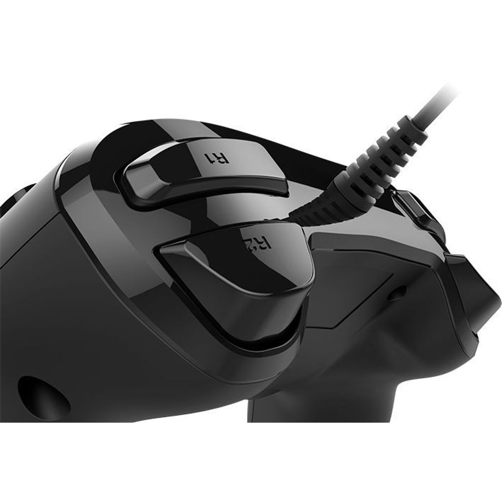 Bigben Wired Nacon Controller PS4 3m kabel (PC compatible) crni slika 6