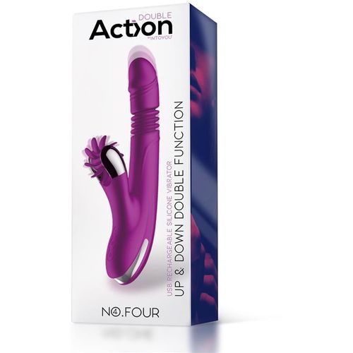 Action No.Four Up And Down Double Function Vibrator slika 5