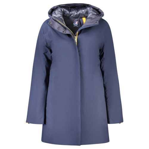 K-WAY TRENCH WOMEN BLUE slika 1