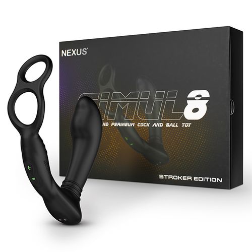 Stimulator prostate prstenom za penis Nexus - Simul8 slika 11