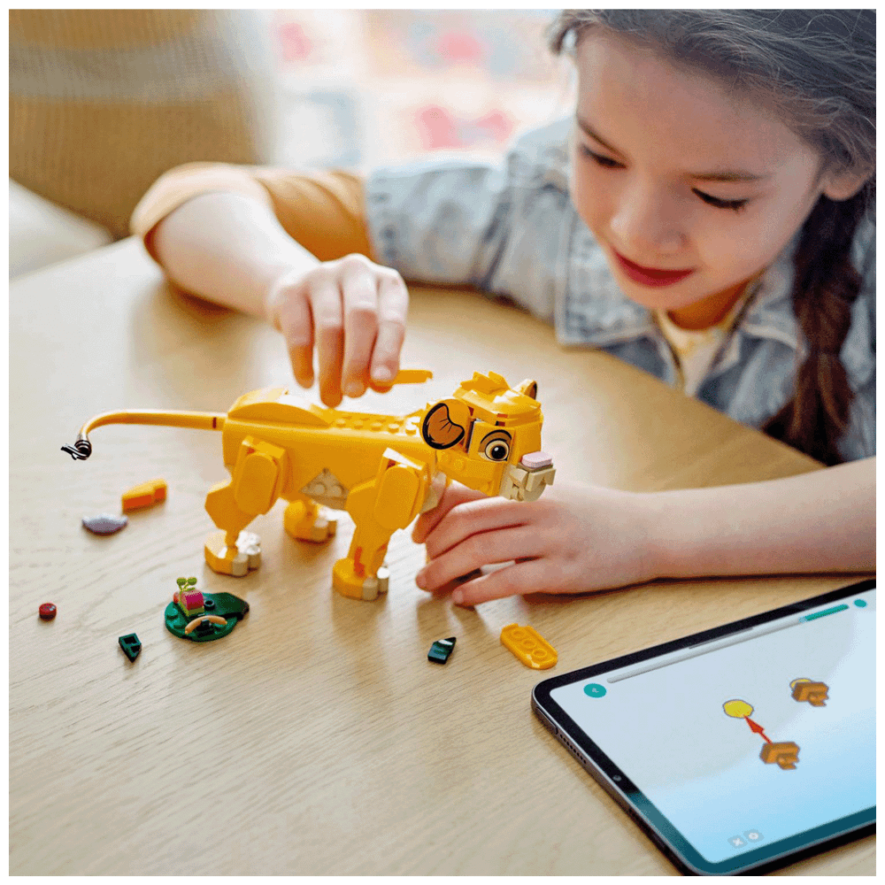Lego Mladunče Simba – Kralj lavova, LEGO Disney slika 4