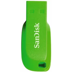 USB stick SANDISK 16GB USB2.0 Cruzer Blade Green, SDCZ50C-016G-B35GE