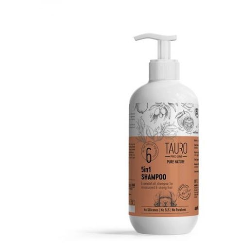 Tauro Pro Line Pure Nature Moisturizing Coat Shampoo 400 ml slika 1
