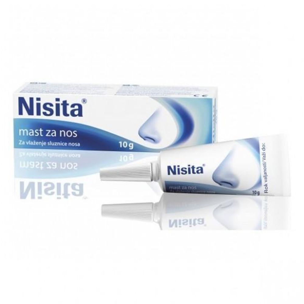 Nisita mast za nos 20g slika 1