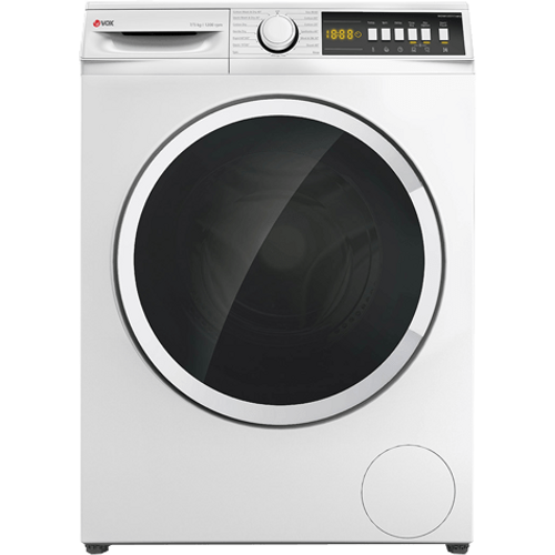 Vox WDM1257-T14FD Mašina za pranje i sušenje veša, Kapacitet pranja/sušenja 7/5 kg, 1200 rpm, Dubina 52.7 cm slika 1