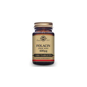 Solgar Folacin 100 tableta – folna kiselina