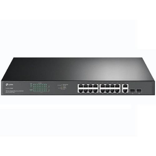 TP-LINK switch TL-SG1218MP Gigabit 18xRJ4510 100 1000Mbps 16-Port PoE+  Rackmount slika 1