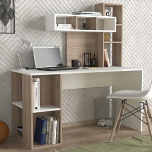 Coral - White, Cordoba WhiteCordoba Study Desk