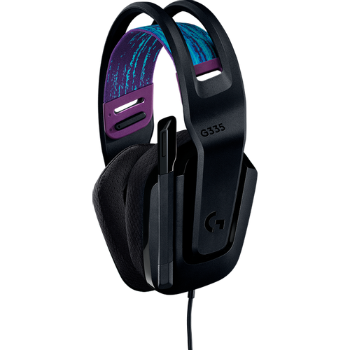 LOGITECH G335 Wired Gaming Headset - BLACK - 3.5 MM slika 5