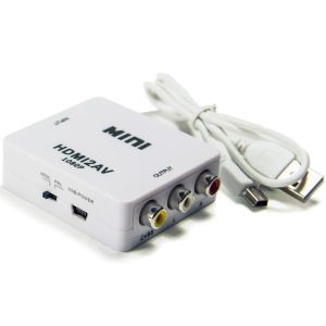 Konverter mini VGA na HDMI VGA2HDMI