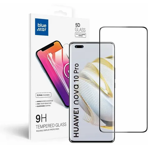 Blue Star kaljeno staklo sa okvirom za - HUAWEI Nova 10 Pro crno slika 1