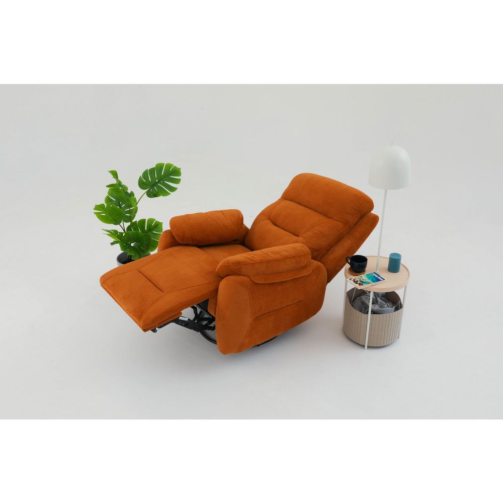 Električni Relax Fotelja Comfort - boja: crvena pločica slika 2