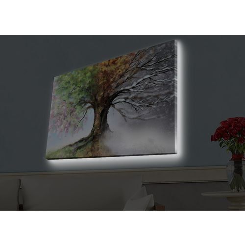 Wallity Slika dekorativna platno sa LED rasvjetom, 4570HDACT-052 slika 1