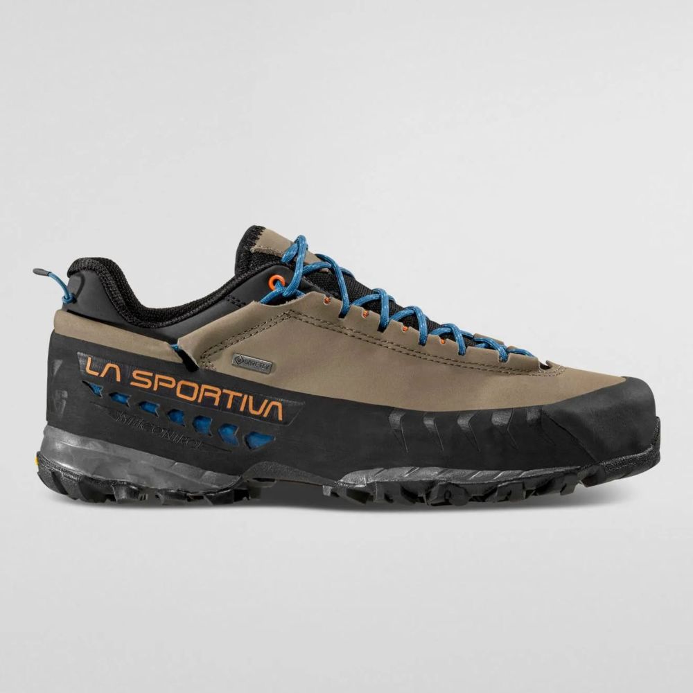 La Sportiva Muške patike TX5 Low GTX, Black/Grey slika 1