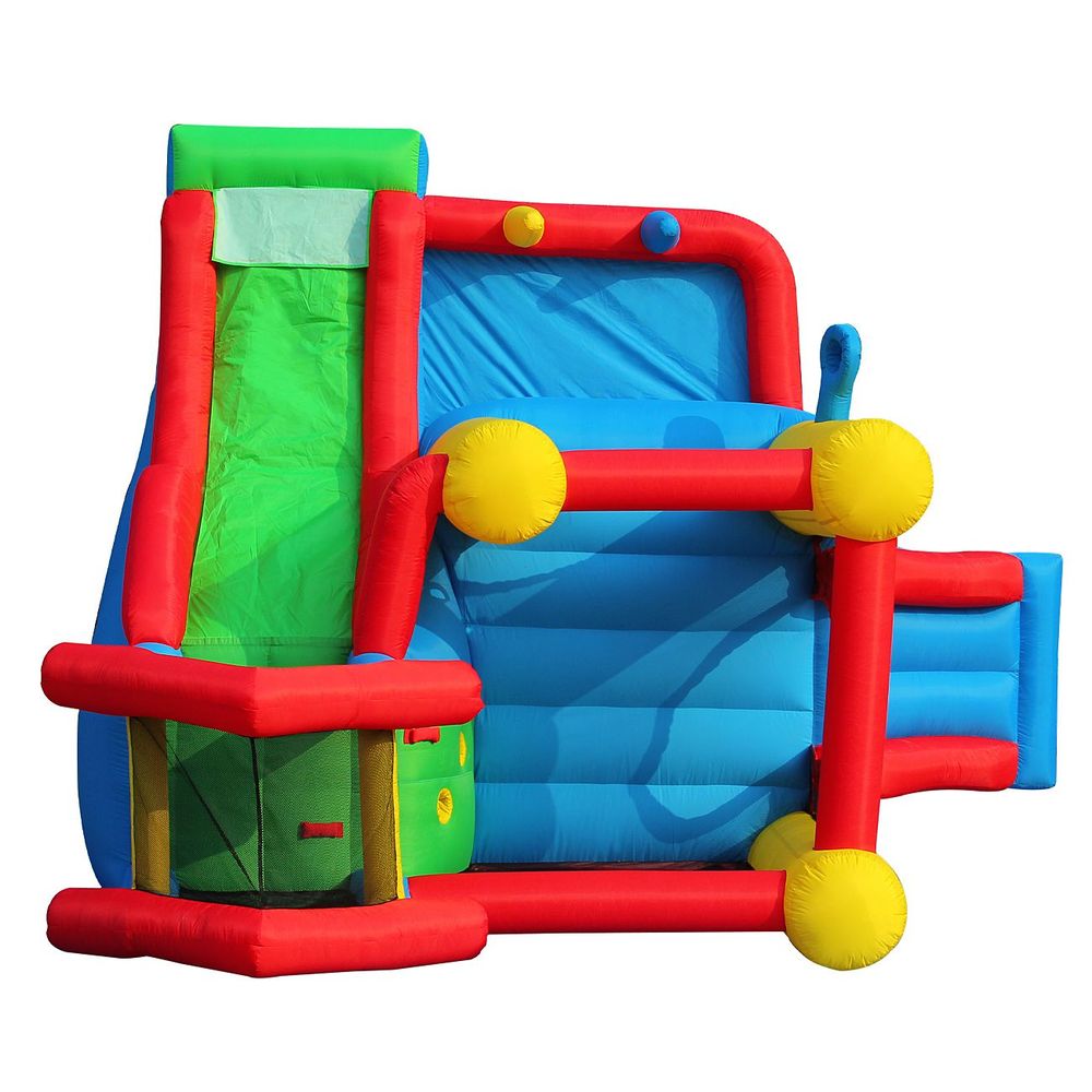 Happy Hop Dvorac na naduvavanje 7U1 300x360x150cm slika 6