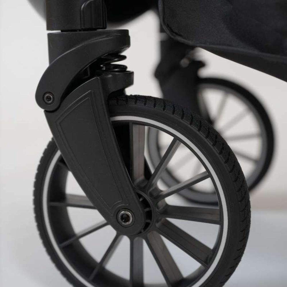 La Mama Kolica za bebe 3U1 Trio, Black slika 7