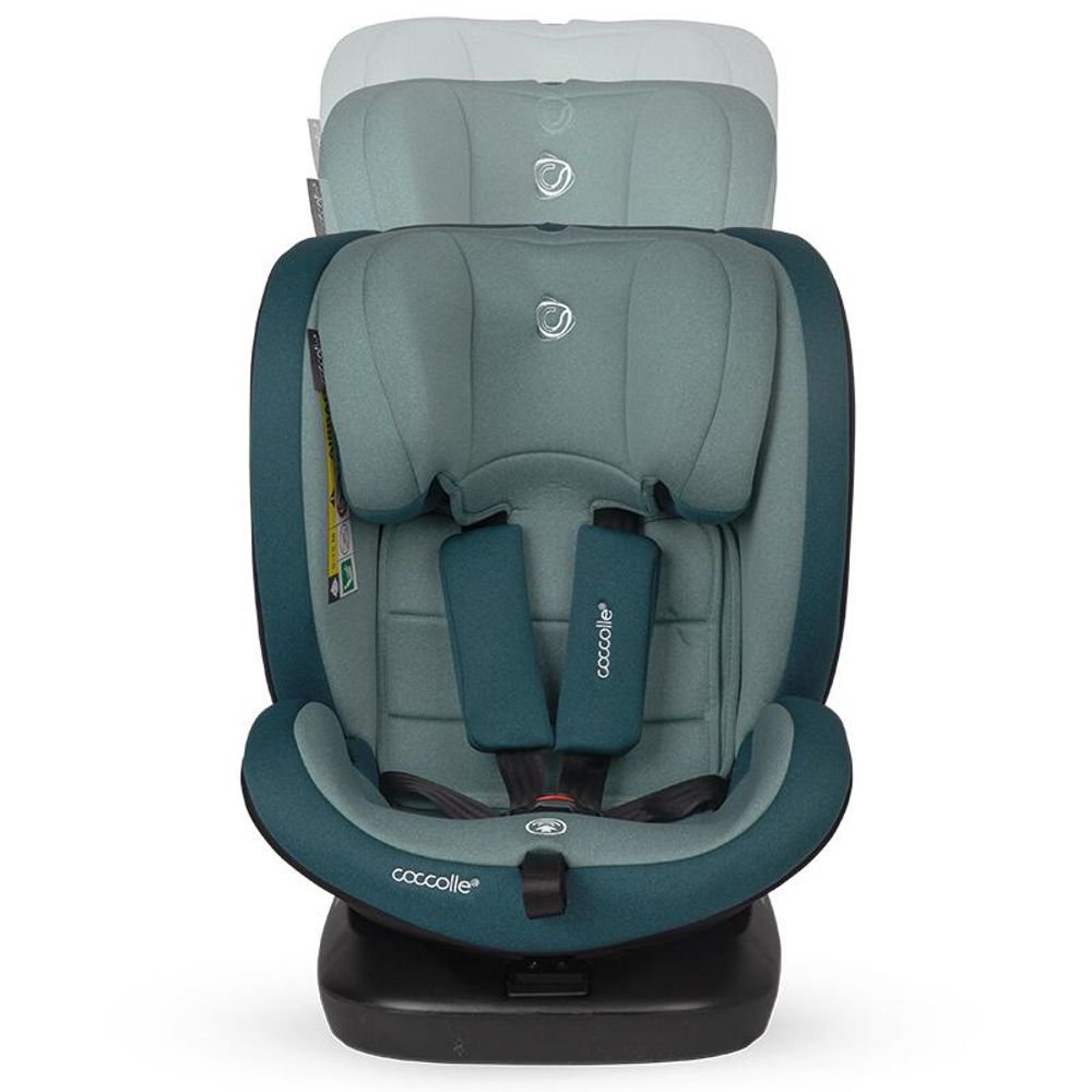 Coccolle® Autosjedalica Mydo i-Size 360° 40-150cm Isofix, Atlantic Blue slika 6