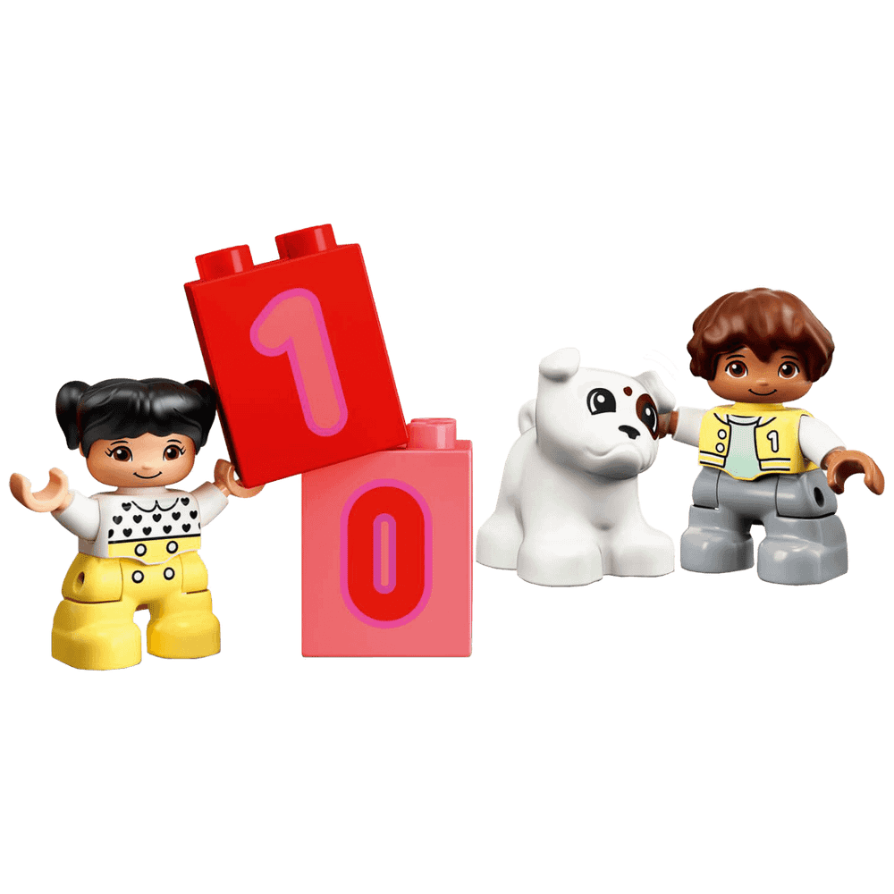 Lego Vozić sa brojevima – Učimo brojati, LEGO Duplo slika 2