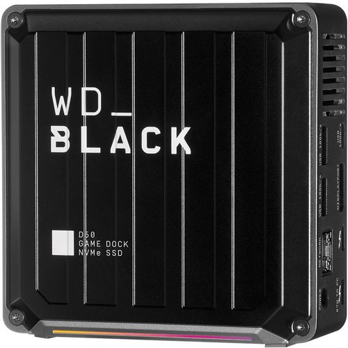 WD Black D50 Game Dock 2TB SSD NVMe, WDBA3U0020BBK-EESN slika 1