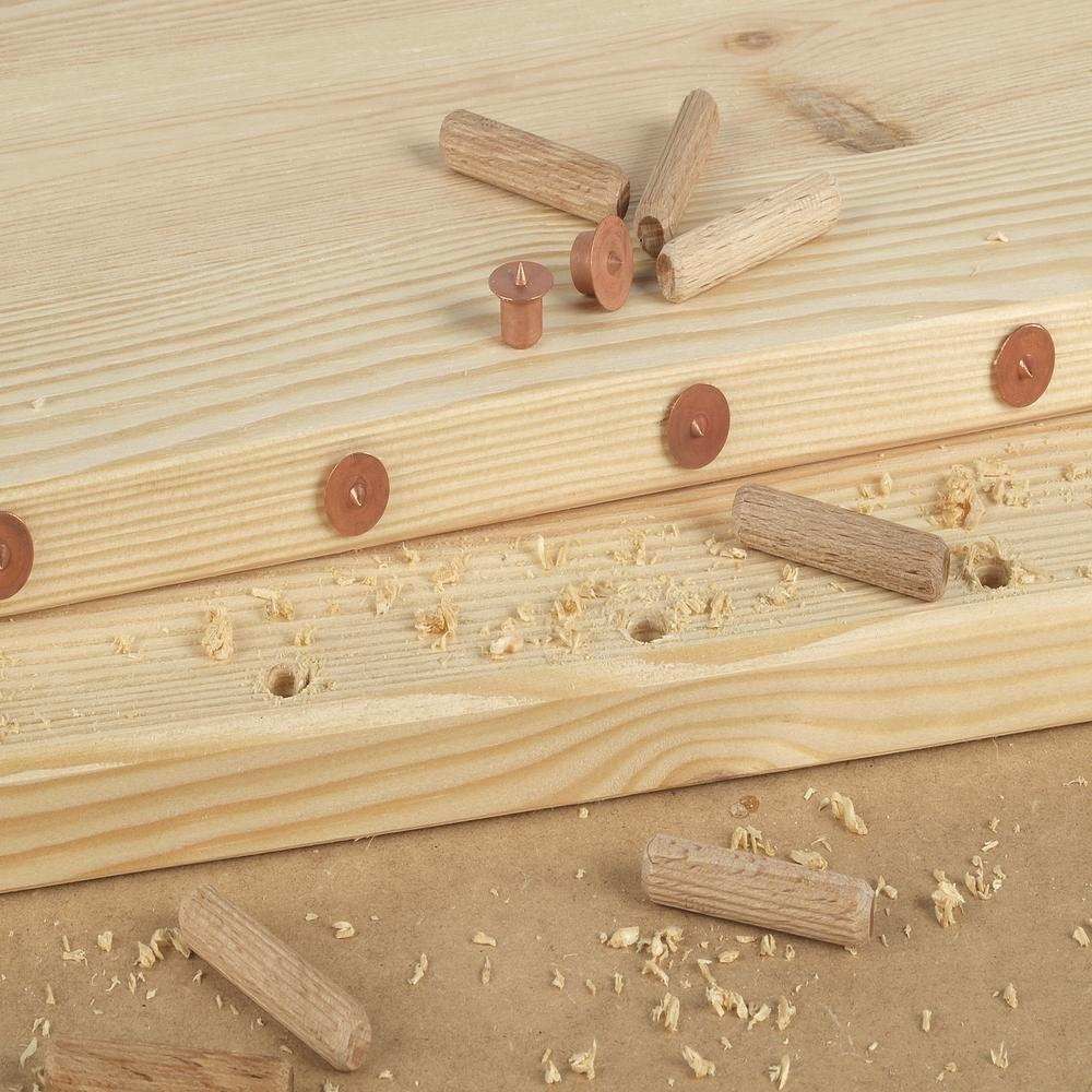 Wolfcraft Alat Za Centriranje - Vrhovi Za Označavnje Rupe Za Tiple 8 mm / 4 kom - 2912000 slika 2