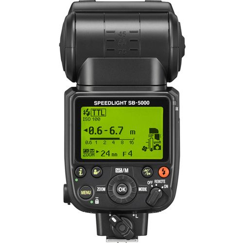 Nikon SB-5000 AF TTL SPEEDLIGHT slika 3