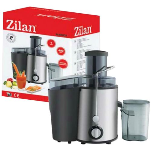 Zilan Sokovnik, 2 brzine, zapremina 1l., 400 W, , INOX - ZLN8037 slika 2