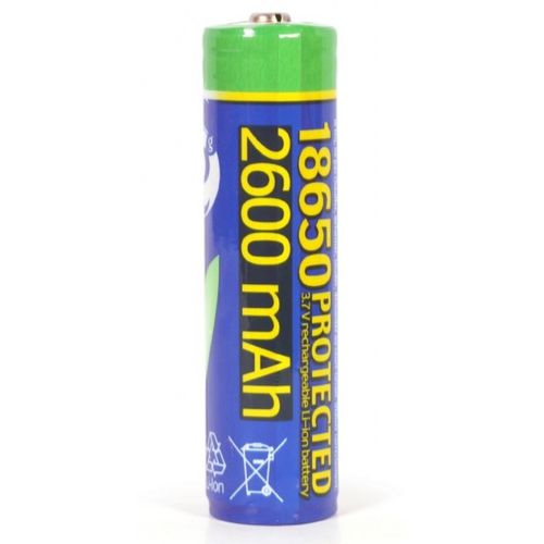 EG-BA-18650/2600 ENERGENIE Lithium-ion 18650 battery, protected, 2600 mAh slika 2