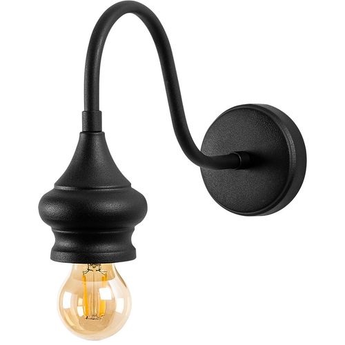 Alaaddin - 3191 Black Wall Lamp slika 4