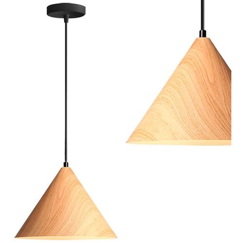 Stropni luster APP1442-1CP WOOD slika 1