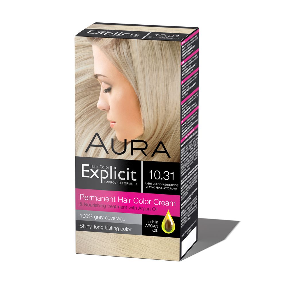 Aura Explicit Boja za kosu 10.31 New slika 1
