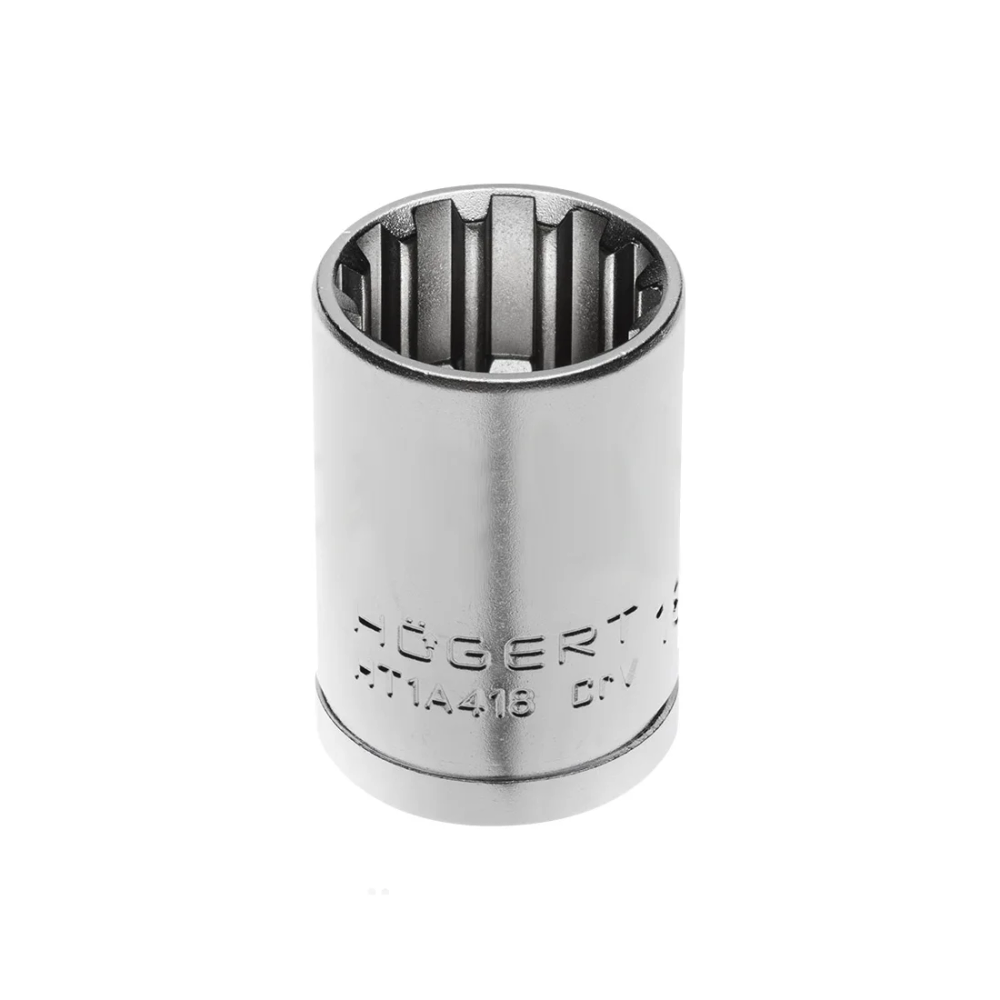 Högert Ključ nasadni 1/2", Spline, 10 mm, CrV50BV30, DIN 3121  slika 1