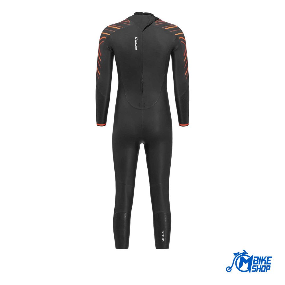 Orca Muško neoprensko odijelo Vitalis Thermal, Black slika 2