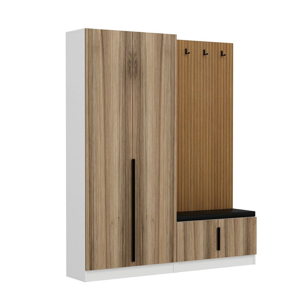 Noah - 8313 Ormar za Hodnik od Oraha slika 4