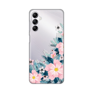 Torbica Silikonska Print Skin za Samsung A145R Galaxy A14 4G Bright Flowers