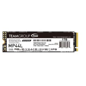 Teamgroup 1TB M.2 NVMe SSD MP44L 5000/4500 MB/s 2280