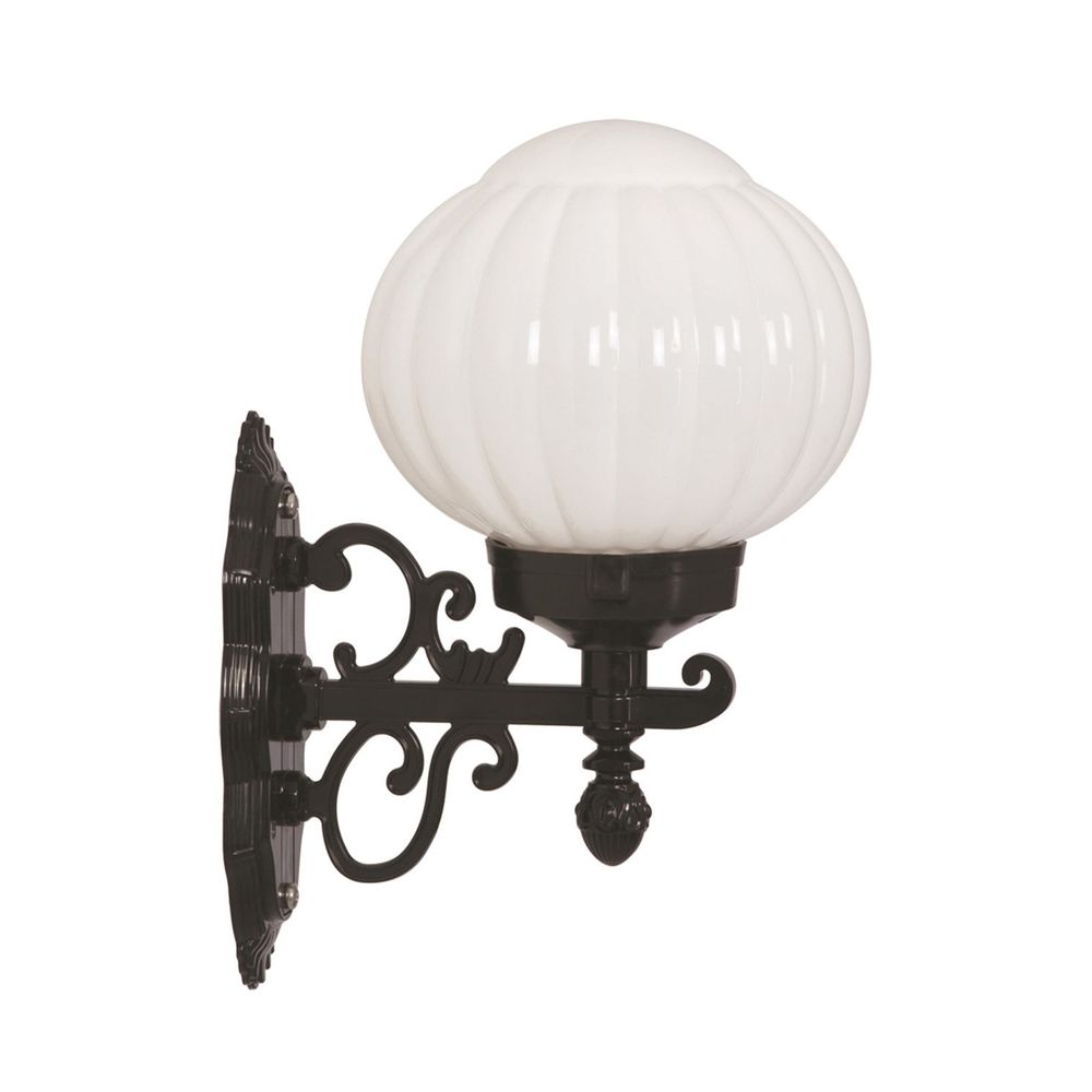 BAP-68187-BSY-M1 Crna Spoljna Zidna Lampa slika 1