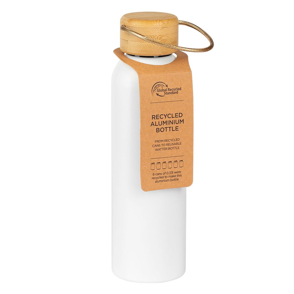 SAVA,sportska boca,650ml,bijela slika 1