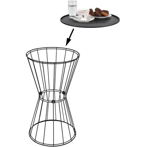 Gauge Concept Stolić za kavu Nevale Crno slika 3