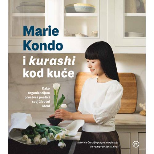 Marie kondo i kurashi kod kuće, Maria Kondo slika 1