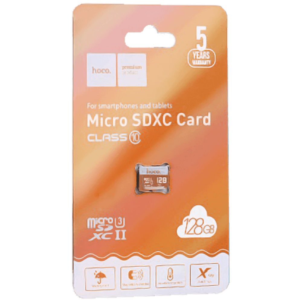hoco. MicroSD 128GB Class10 (90366) slika 2