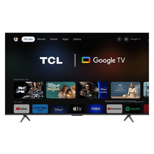 TCL75C655 Televizor 75" QLED, 4K UHD, Google TV slika 6