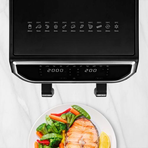 Ufesa Digital Dual Pan Friteza na Zrak 9L Thunder 1700W slika 5