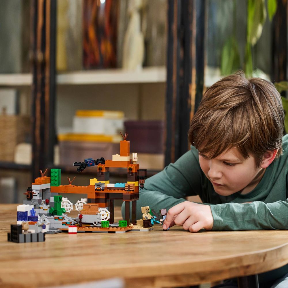 LEGO 21263 Pustinjska rudarska jama slika 11
