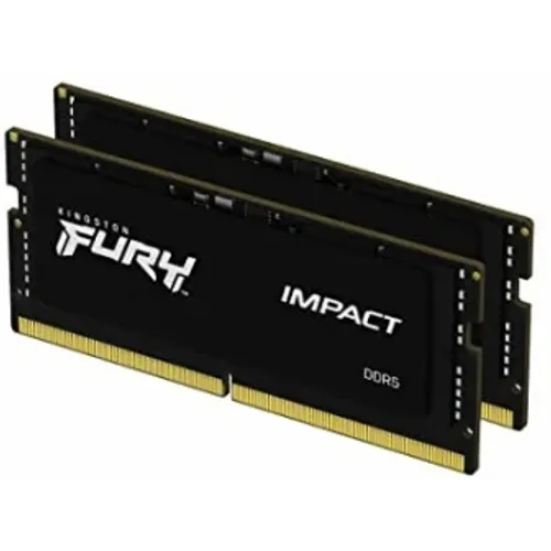 Kingston Fury Impact  KF556S40IBK2-64 SODIM Memorija DDR5 64GB (2x32GB) 5600MHz  slika 1